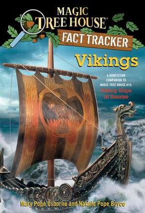 Vikings: Viking Ships at Sunrise de Mary Pope Osborne