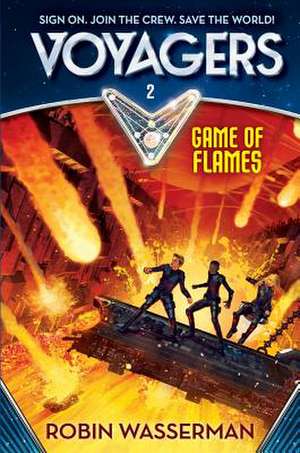 Game of Flames de Robin Wasserman