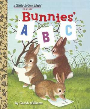 Bunnies' ABC de Garth Williams