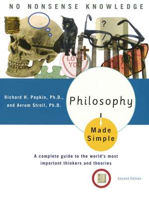 Philosophy Made Simple de Richard H. Popkin