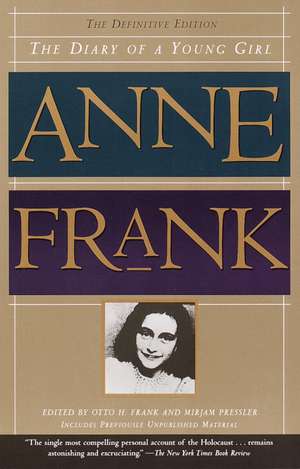 The Diary of a Young Girl de Anne Frank