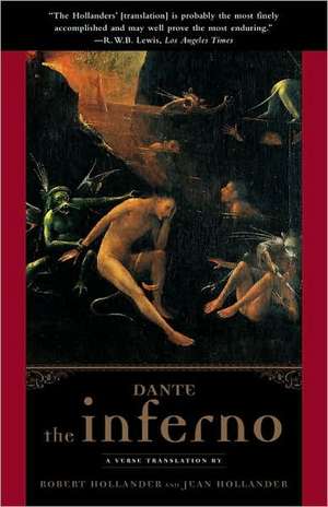 The Inferno de Dante Alighieri