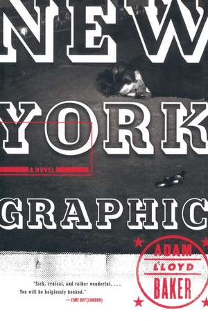 New York Graphic de Adam Lloyd Baker