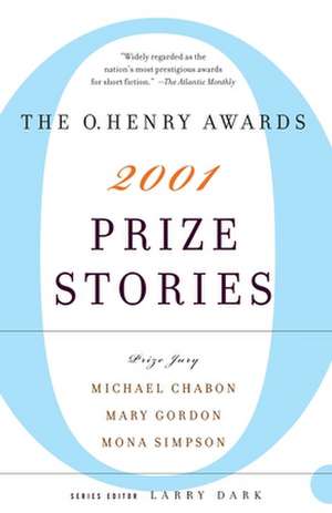 Prize Stories: The O. Henry Awards de Larry Dark