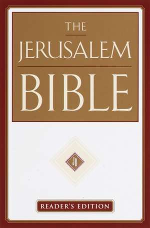 Jerusalem Bible-Jr de Alexander Jones