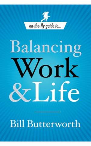 On-The-Fly Guide To...Balancing Work & Life de Bill Butterworth