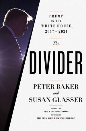 The Divider de Peter Baker