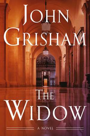 The Widow de John Grisham