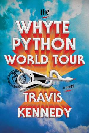 The Whyte Python World Tour de Travis Kennedy