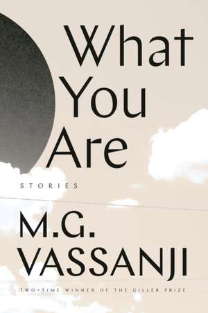 What You Are de M.G. Vassanji