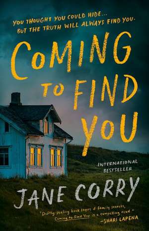 Coming to Find You de Jane Corry