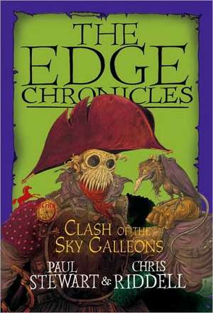 Clash of the Sky Galleons de Paul Stewart