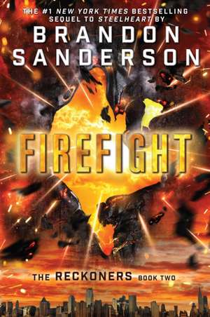 Firefight de Brandon Sanderson