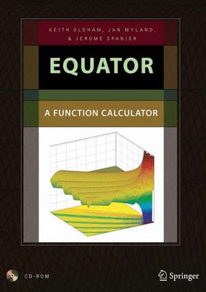 Equator: A Function Calculator de Keith B. Oldham