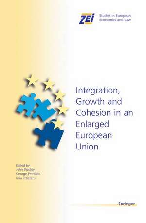 Integration, Growth, and Cohesion in an Enlarged European Union de John Bradley