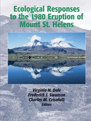 Ecological Responses to the 1980 Eruption of Mount St. Helens de Virginia H. Dale