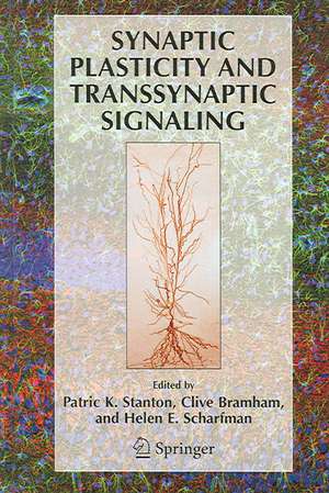 Synaptic Plasticity and Transsynaptic Signaling de Patric K. Stanton