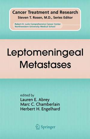 Leptomeningeal Metastases de Lauren E. Abrey