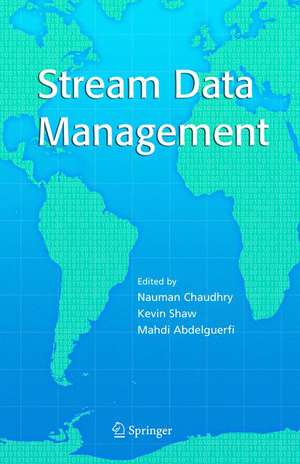 Stream Data Management de Nauman Chaudhry