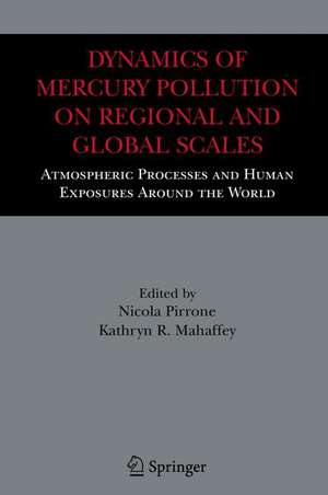 Dynamics of Mercury Pollution on Regional and Global Scales: Atmospheric Processes and Human Exposures Around the World de Nicola Pirrone