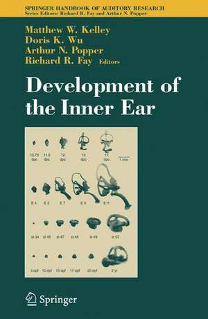 Development of the Inner Ear de Matthew Kelley