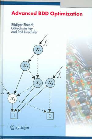 Advanced BDD Optimization de Rudiger Ebendt