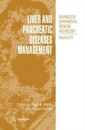 Liver and Pancreatic Diseases Management de Nagy Habib