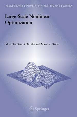 Large-Scale Nonlinear Optimization de Gianni Pillo