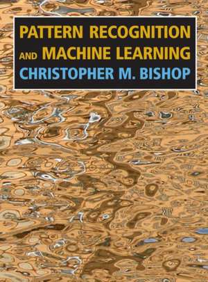 Pattern Recognition and Machine Learning de Christopher M. Bishop