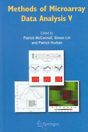 Methods of Microarray Data Analysis V de Patrick McConnell