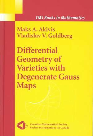 Differential Geometry of Varieties with Degenerate Gauss Maps de Maks A. Akivis