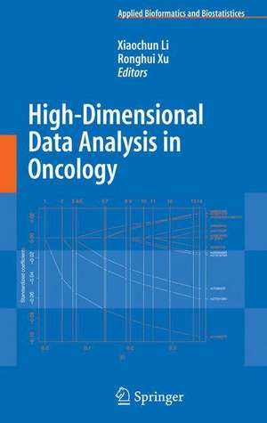 High-Dimensional Data Analysis in Cancer Research de Xiaochun Li