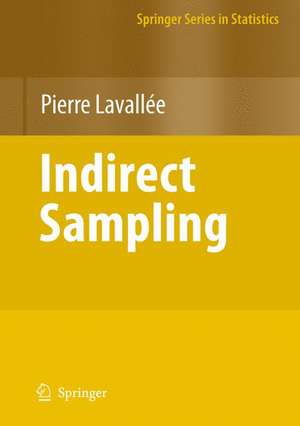 Indirect Sampling de Pierre Lavallée