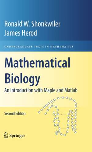 Mathematical Biology de Ronald W Shonkwiler