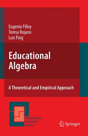Educational Algebra de Eugenio Filloy