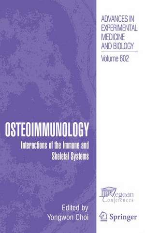 Osteoimmunology de Yongwon Choi