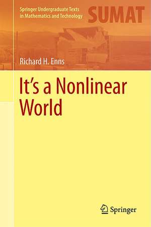 It's a Nonlinear World de Richard H. Enns