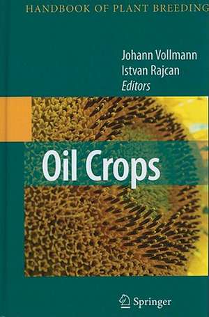 Oil Crops de Johann Vollmann