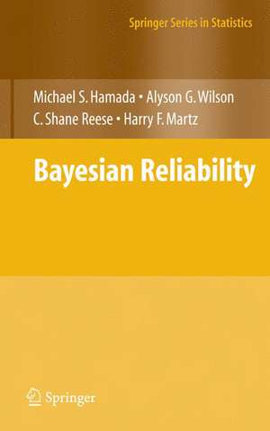 Bayesian Reliability de Michael S. Hamada