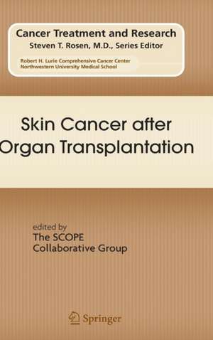 Skin Cancer after Organ Transplantation de Eggert Stockfleth