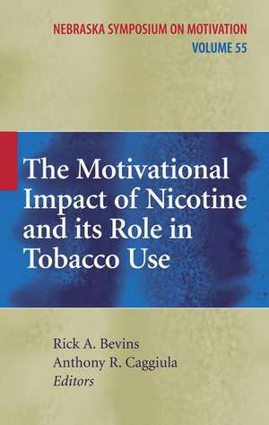 The Motivational Impact of Nicotine and its Role in Tobacco Use de Rick A. Bevins