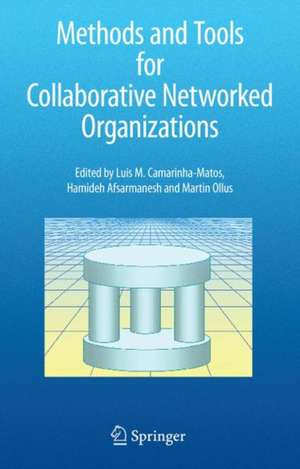 Methods and Tools for Collaborative Networked Organizations de Luis M. Camarinha-Matos