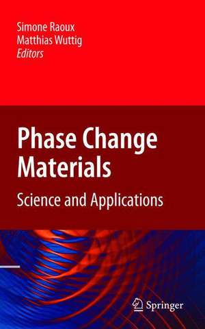 Phase Change Materials de Simone Raoux