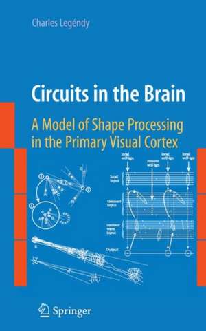 Circuits in the Brain: A Model of Shape Processing in the Primary Visual Cortex de Charles Legéndy