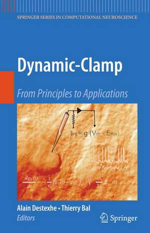 Dynamic-Clamp: From Principles to Applications de Alain Destexhe