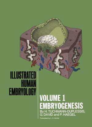 Embryogenesis de H. Tuchmann-Duplessis