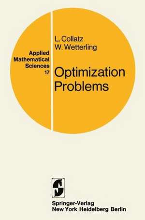 Optimization Problems de L. Collatz