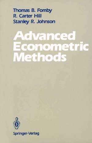 Advanced Econometric Methods de Thomas B Fomby