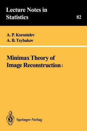 Minimax Theory of Image Reconstruction de A. P. Korostelev