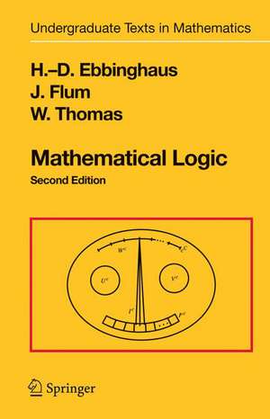 Mathematical Logic de H.-D. Ebbinghaus